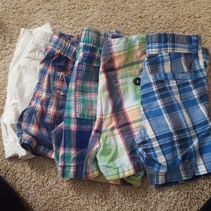 5 pairs of shorts 24 months to 2T